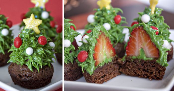 93 Of The Most Creative Christmas Cupcake Ideas Ever