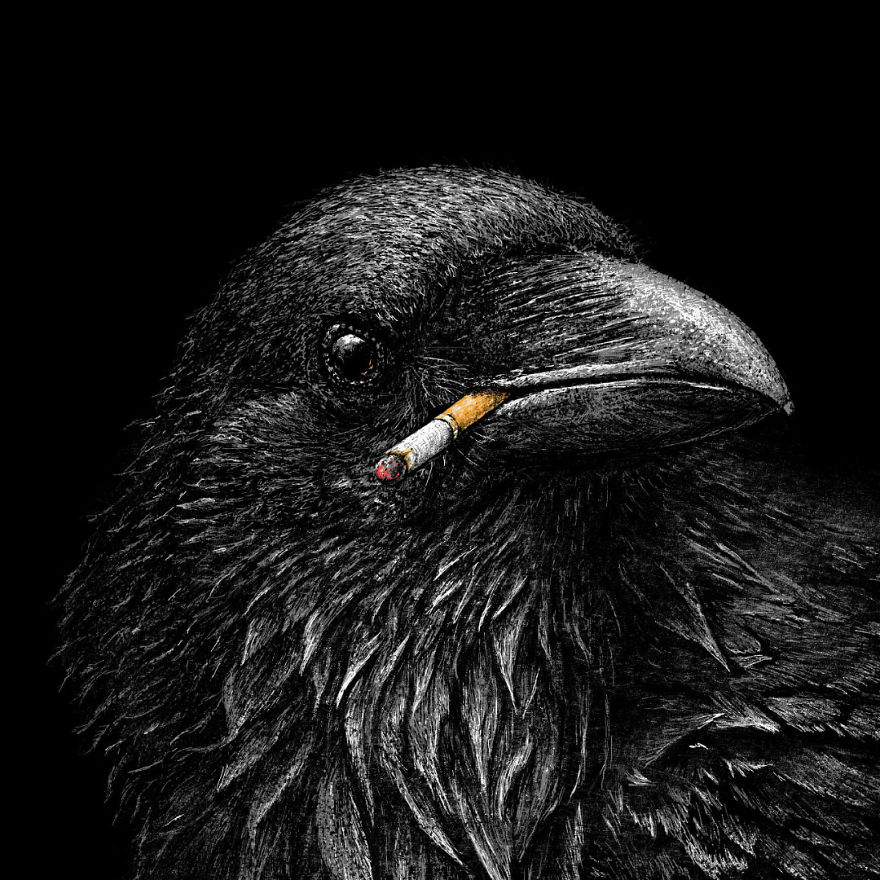 Human Animals By German Animal Rights Artist Roland Straller