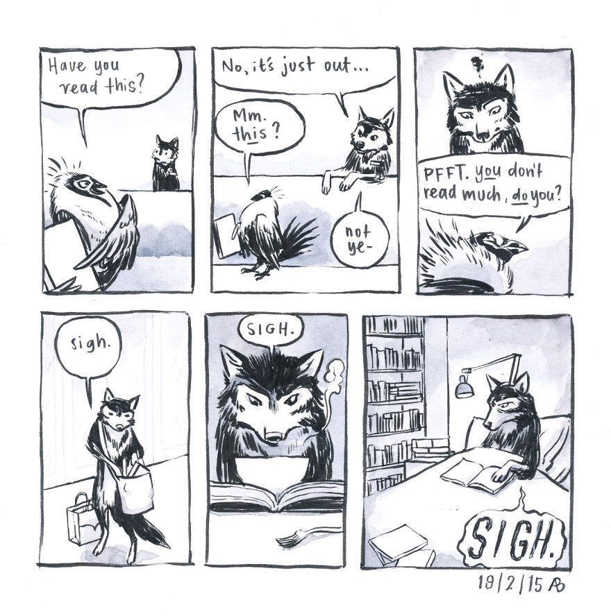 Customer Service Wolf