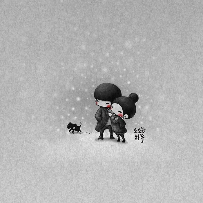 Couple-Illustrations-Soso-Haru-Yungjuju