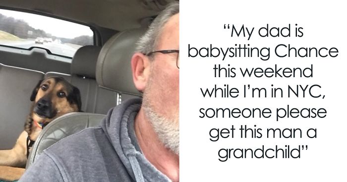 Woman Leaves Her Dog With Dad, Receives The Best Texts From Him