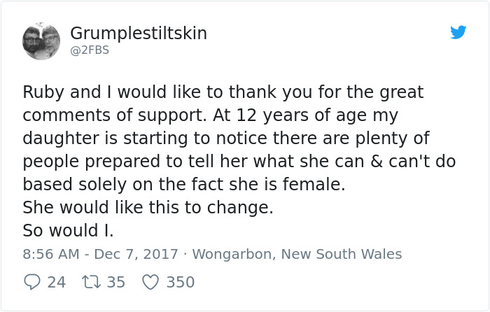 Daughter Tells Dad About Her Sexist School Policy, So He Shuts It Down In Best Way Possible