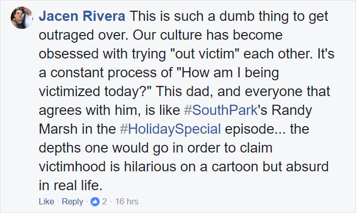 Daughter Tells Dad About Her Sexist School Policy, So He Shuts It Down In Best Way Possible