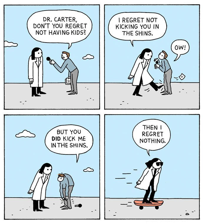 40 Hilarious Comics With Unexpected Endings By War And Peas (New Pics)