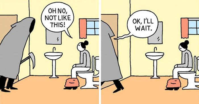 40 Hilarious Comics With Unexpected Endings By War And Peas (New Pics)