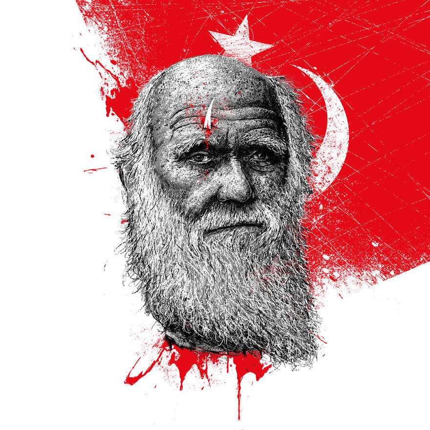 Human Animals By German Animal Rights Artist Roland Straller