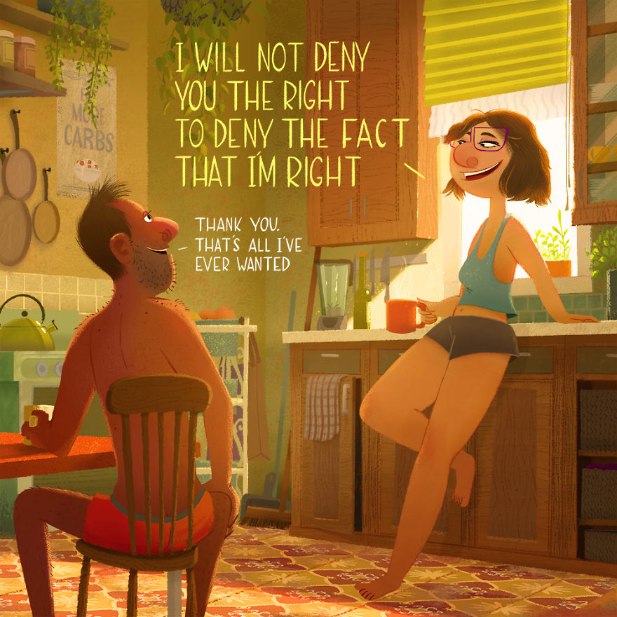 If I Overhear You Say Something Funny I'll Probably Draw It