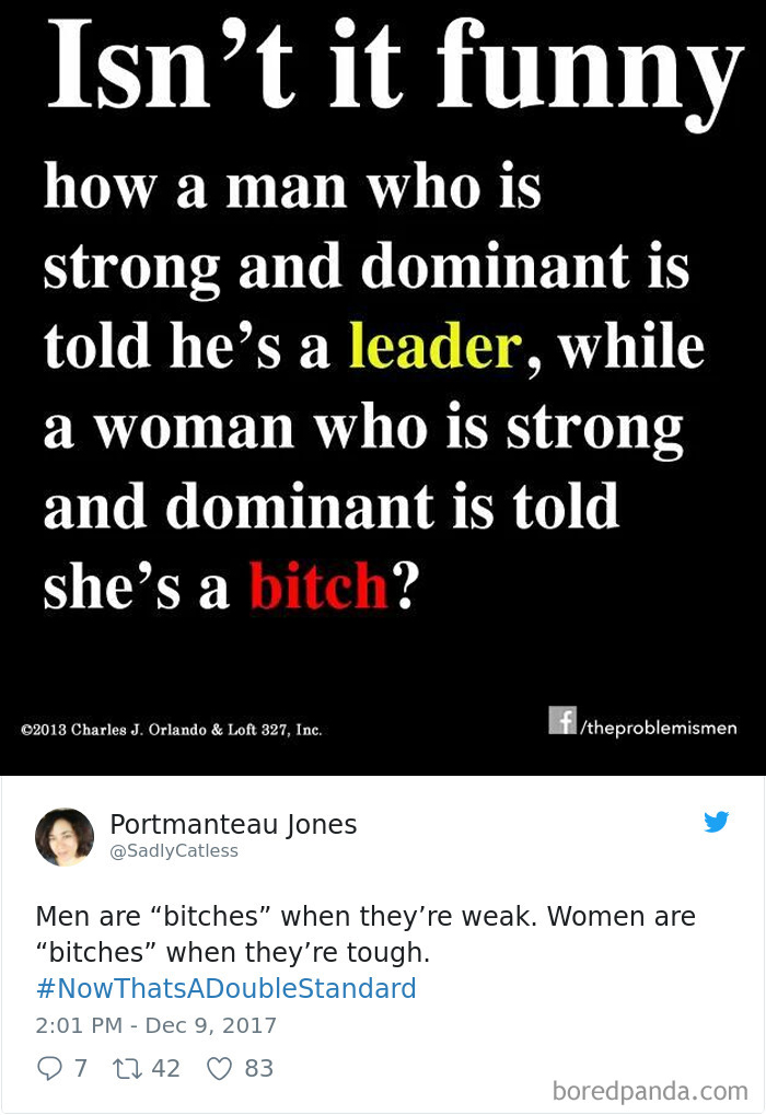 Double-Standard-Tweets