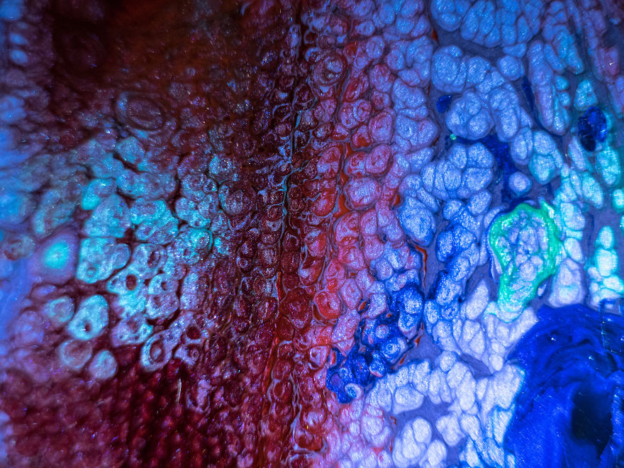 I Escape My Fears And Spend Hours Painting Worlds Of Color