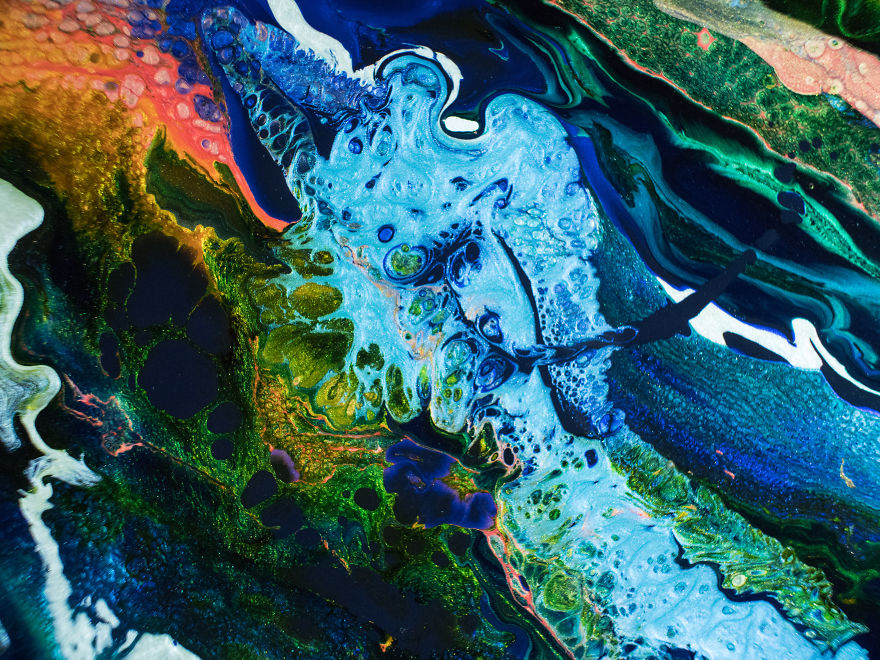 I Escape My Fears And Spend Hours Painting Worlds Of Color