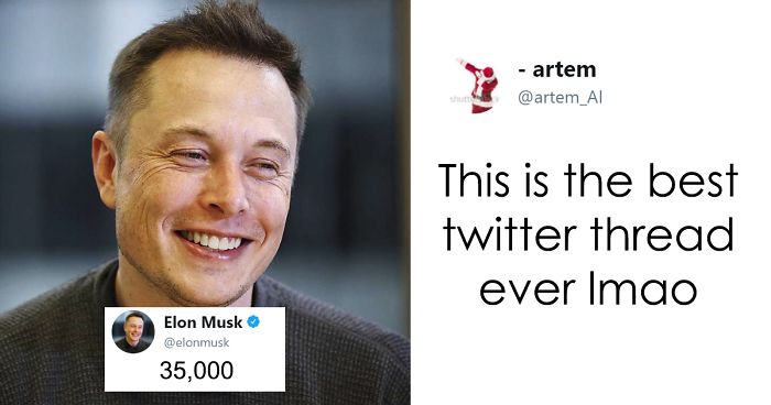 Elon Musk Tweets The Number 35,000 And Things Take An Unexpected Turn