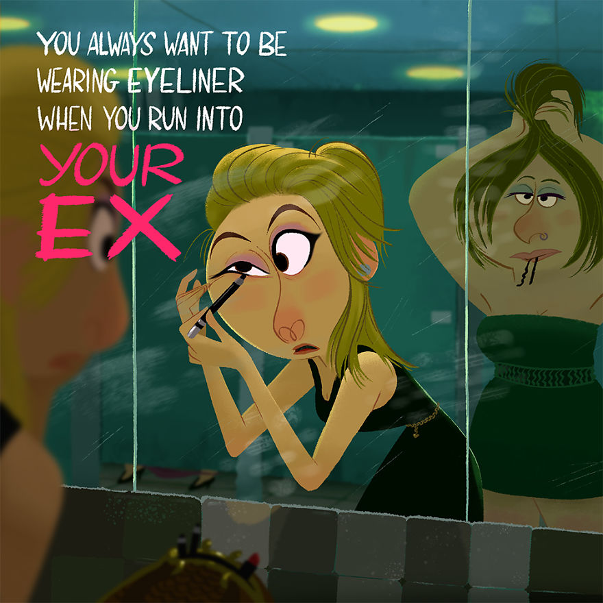 If I Overhear You Say Something Funny I'll Probably Draw It