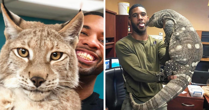 This Exotic Animal Specialist Is The Real-Life Tarzan