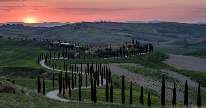 I Photographed Beauty Of Tuscany During The Sunrises And Sunsets