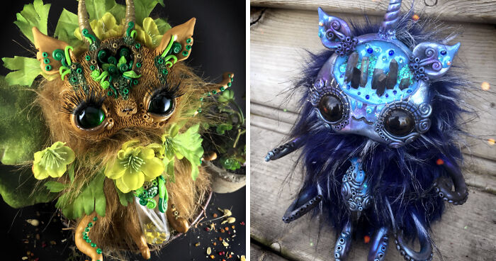 I Make Weird Art Dolls