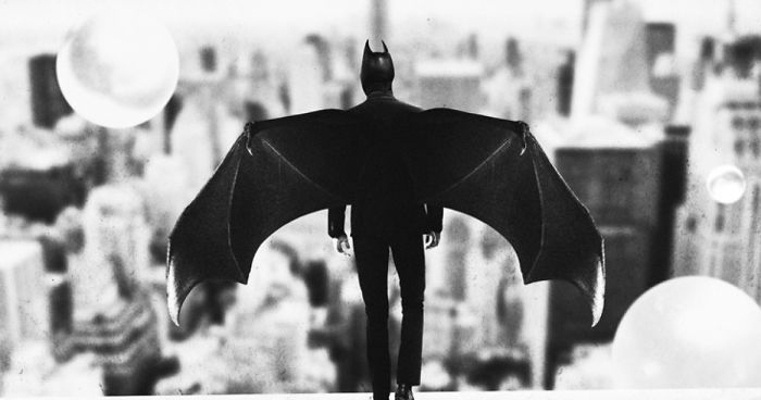 I Made A Surrealistic Story About Batman