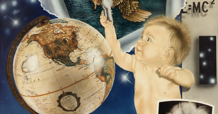 I Paint In Neorealist Fashion Using Acrylic Paint, An Airbrush And Hand Brush