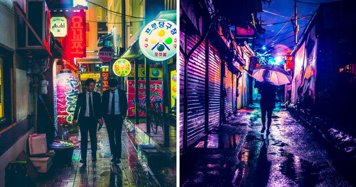 I Take Photos Of Seoul At Night