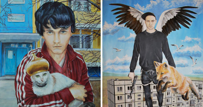 I Do Paintings And Survive Crisis