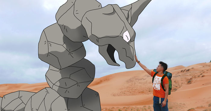 I Started Drawing Pokémon Into My Life