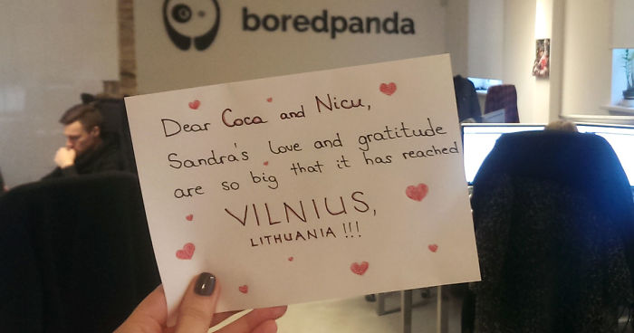 Pandas, Please Help Me Surprise My Hardworking Parents With Notes From All Over The World!