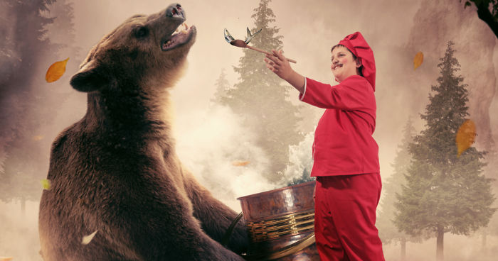 Volunteer Project – “I Am A Child Just Like You”