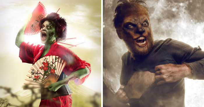 I Beat Off High Profile Competition To Win Horror Photography Award