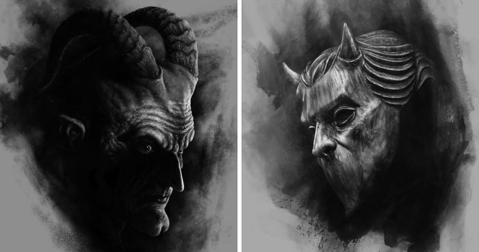 I Draw Metal, Horror And Serial Killers