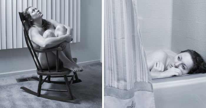 Vulnerable: I Created These Photo Series After Years Of Severe Depression