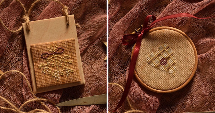 11 Last Minute Christmas Gifts Ideas Or How I Finished My Cross-Stitch Pieces