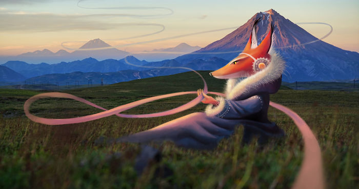 The New Fairy-Tales Of Kamchatka