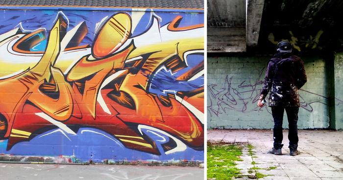 I Painted 92 Walls In 2017