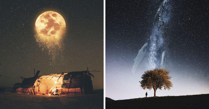 The Surreal World Of German Artist Justin Peters Will Blow Your Mind