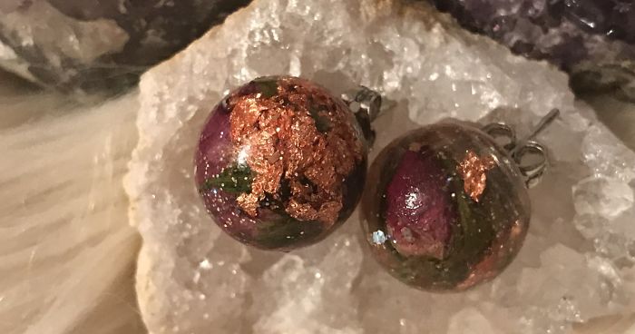 My Handmade Resin Jewelry And Crystals