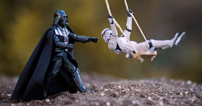 35 Amazing And Hilarious Star Wars Toy Photos By Pro Toy Photographer Mitchel Wu