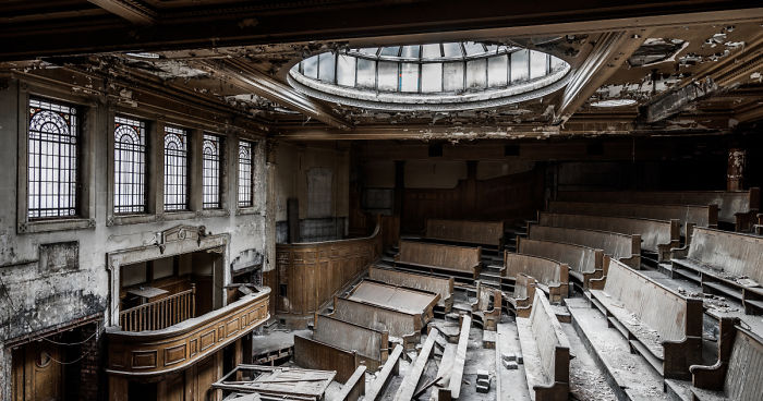 My Journey To Photograph What I Believe To Be The Most Photogenic Abandoned Locations Around The United Kingdom