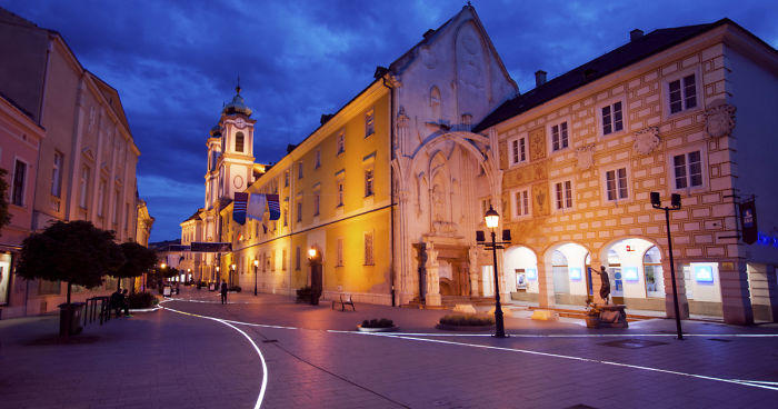 I Photographed My Hungarian Hometown At Night