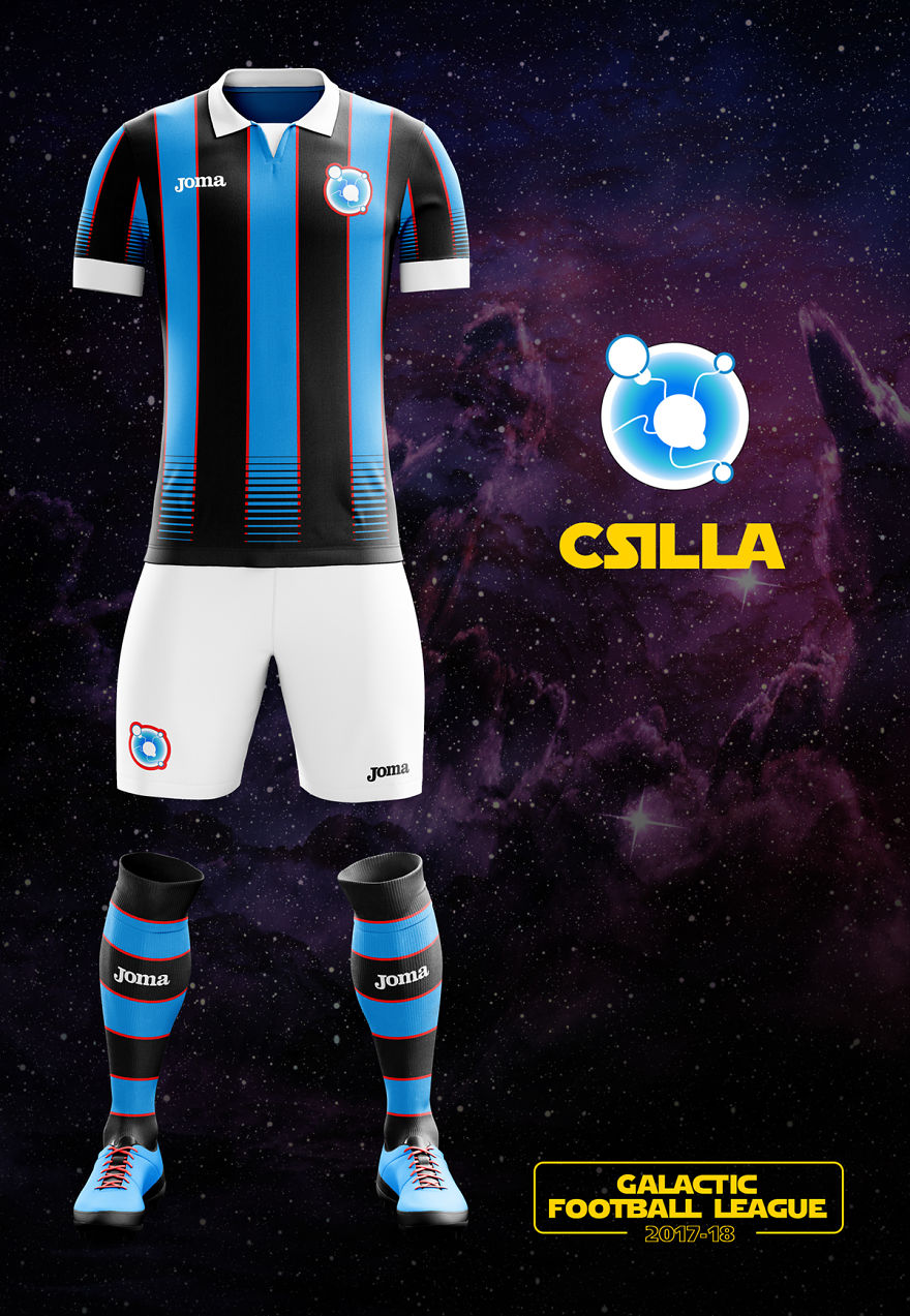 I Designed Star Wars Football Kits