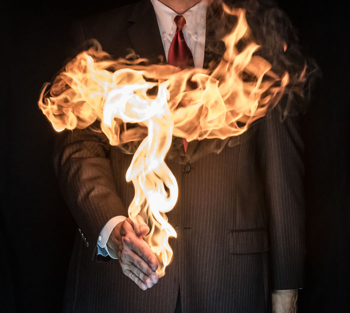 When You’re The Only One Around And Need A Model…