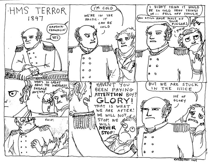 Franklin Reaching For The Beaufort Sea