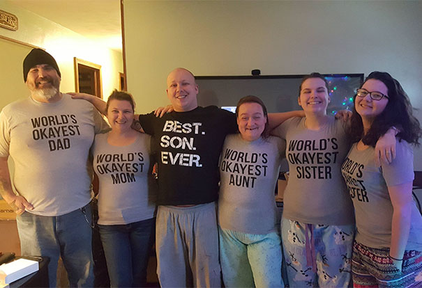 Merry Christmas Everybody! I Think My Family Enjoyed Their Presents