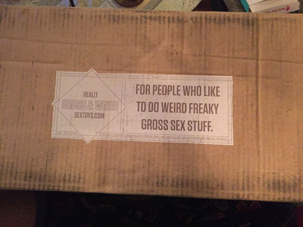 How My Graphic Designer Sister Likes To Send My Christmas Presents