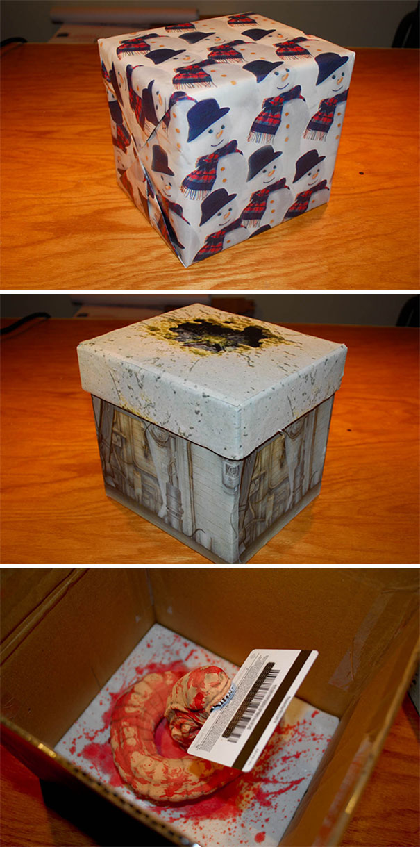 In My Family Its Not About The Gift, Its How You Wrap It