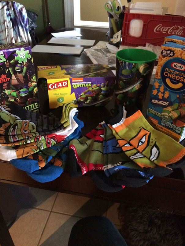 Just Got My Christmas Gift From My Grandparents. I'm 31