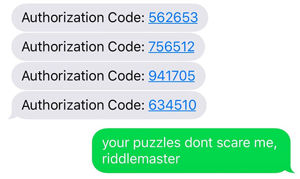 Apparently I Tried To Log In To My Online Banking When I Was Drunk
