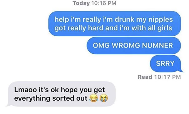 My Drunk Friend
