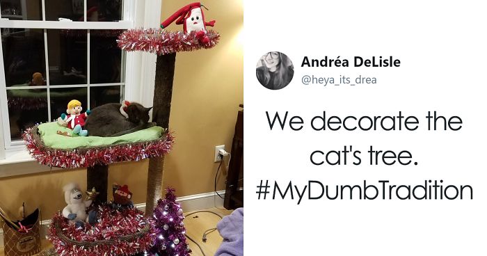 Jimmy Fallon Asked People To Share Their Dumb Holiday Traditions, And The Responses Are Hilariously Entertaining