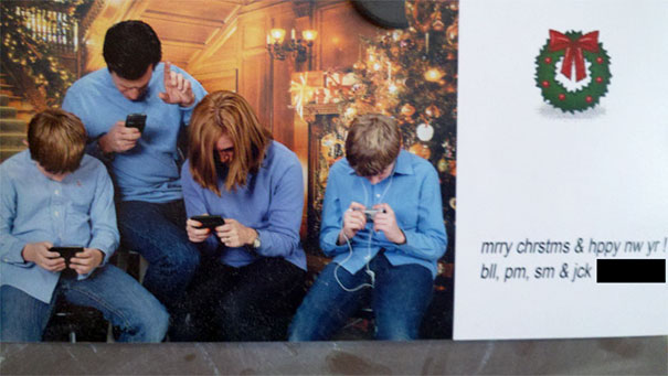 Clever Christmas Card