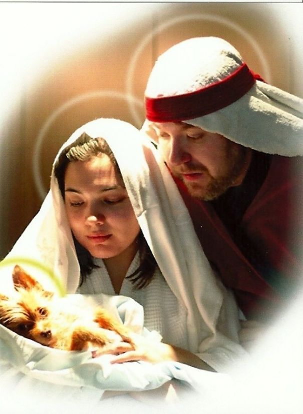 My Friends Christmas Card Gets Better Every Year!