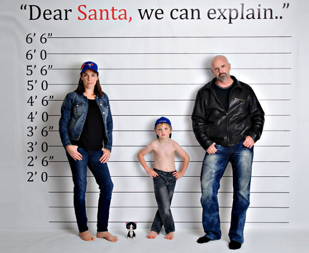 Dear Santa, We Can Explain